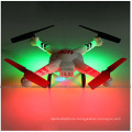 WLtoys with Real Time Transmission 5.8G Drone with HD camera 4CH R/C Flying UFO Led Light aircraft professional FPV UFO V686G